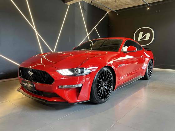 FORD MUSTANG 5.0 V8 TI-VCT GASOLINA GT PREMIUM SELECTSHIFT FORD MUSTANG 5.0 V8 TI-VCT GASOLINA GT PREMIUM SELECTSHIFT